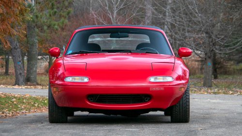 A 1990 Mazda Miata Convertible in Photos