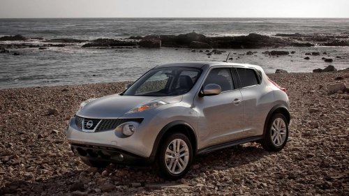 The first-gen Nissan Juke is a cheap way to put a smile on your face