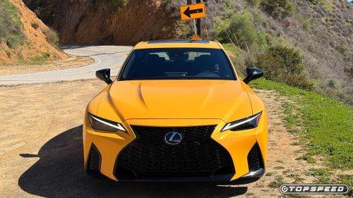 Lexus IS 500: The V8 sports sedan keeping old-school performance alive