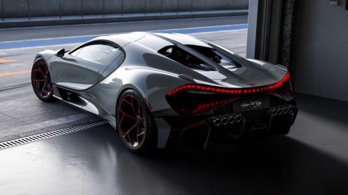 The largest engine ever to power a European supercar
