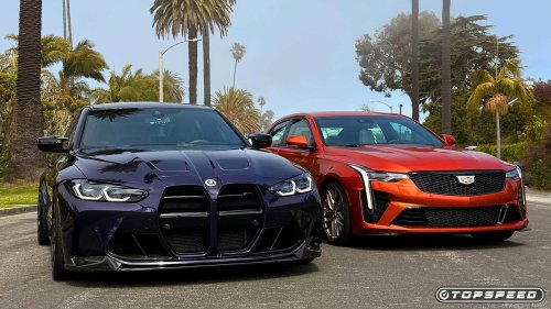 The American performance car that challenges BMW M models