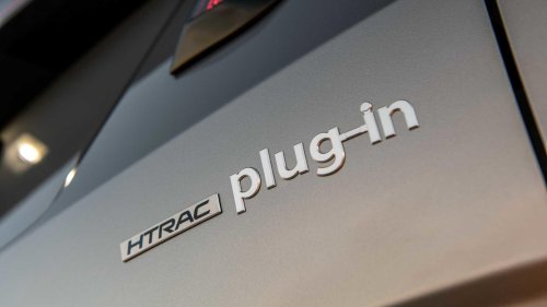 The impossible crossover that seats seven yet gets 64 MPGe