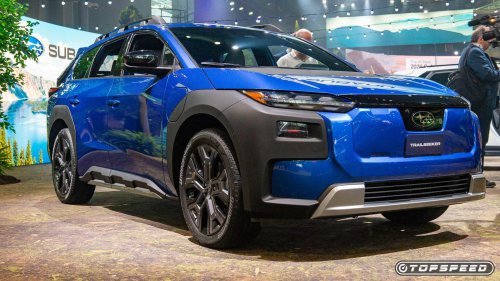 2026 Subaru Trailseeker First Drive: Subaru’s Largest EV Is Also Its Quicker