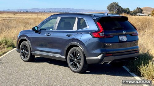 The hybrid SUV that makes the most sense in 2026