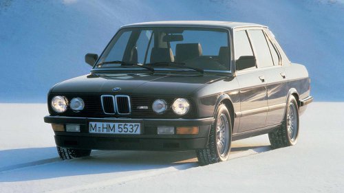 You can have the ultimate super sedan for half the price of a brand-new BMW M5