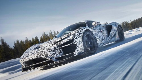 McLaren to reveal new car plans this summer, SUV rumored among them