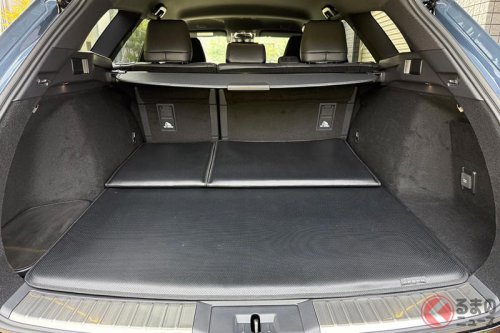 快適に「車中泊」出来た？ トヨタ新型「クラウンエステート」自慢の空間を体感！ 拡張ボードの使い勝手は？ 熟睡出来た？