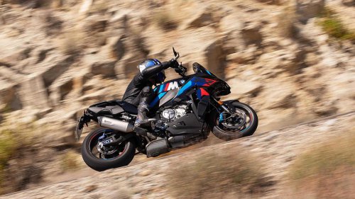 The most aggressive-looking touring bike of 2026