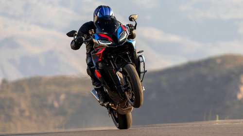 The motorcycle that nails the balance between touring comfort and sportbike speed