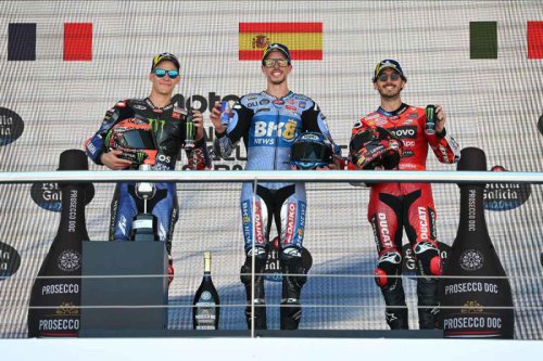 【2025 MotoGP 第5戦スペインGP】A.マルケスが悲願の最高峰クラス初優勝！ クアルタラロが2年ぶりの表彰台
