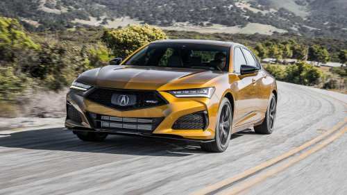The Acura TLX Type S is a 355-HP sport sedan for new Camry money