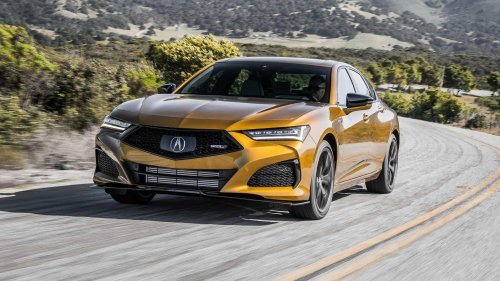 Acura, The Acura TLX Type S is a 355-HP sport sedan for new Camry money