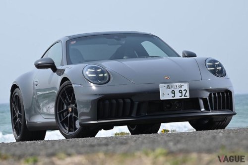 “ポルシェの聖域”に設定された“初ハイブリッド”の実力は？ 電動化への不満は皆無！ 新型「911カレラGTS」はシリーズ随一の気持ちよさ