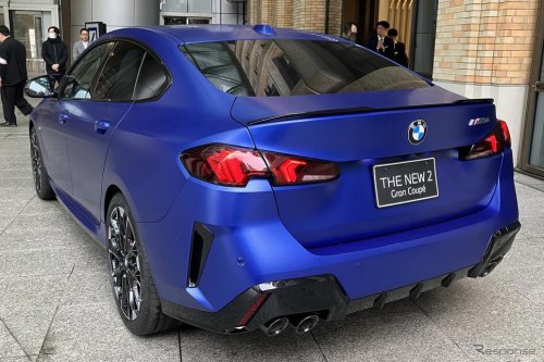 BMW『2シリーズ グランクーペ』…使いやすいサイズの4ドアクーペが新型に［詳細画像］