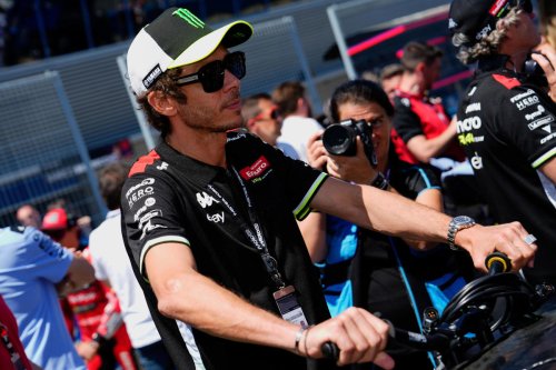 Rossi ya tiene al elegido