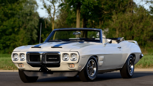 10 rarest Pontiac muscle cars produced in the ’60s