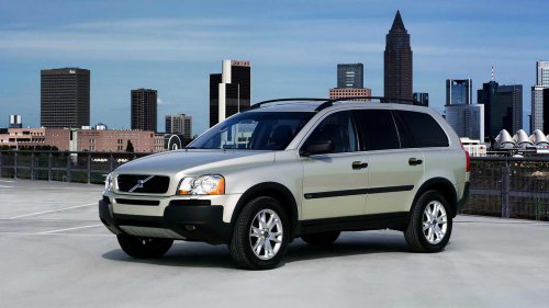 The 1st generation Volvo XC90 was equipped with a glorious Yamaha V8
