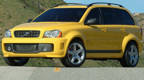 The 1st generation Volvo XC90 was equipped with a glorious Yamaha V8