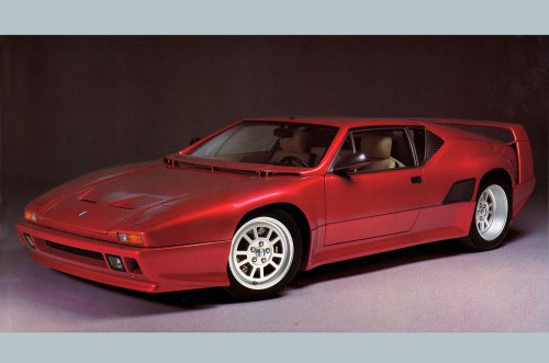 The brilliant car designs of Marcello Gandini