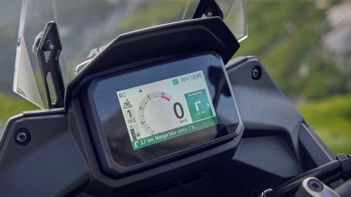 The Japanese adventure bike that can do it all