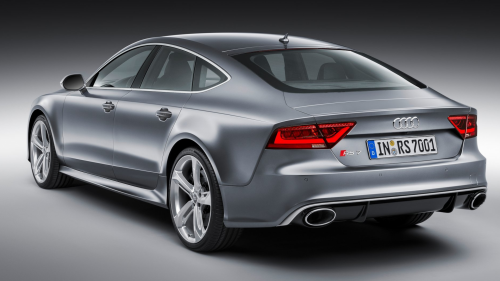 The Audi RS7 560-hp hatchback is an ideal family car for $55k