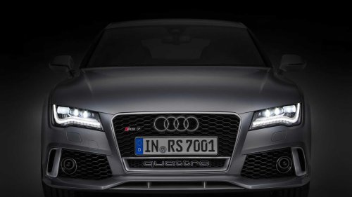 The Audi RS7 560-hp hatchback is an ideal family car for $55k