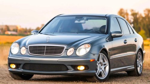 This supercharged V8 luxury sedan was faster than a Ferrari, now it’s worth $15K