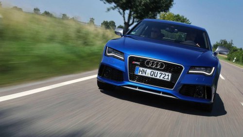 The Audi RS7 560-hp hatchback is an ideal family car for $55k
