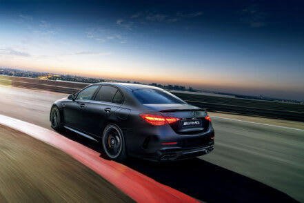 C 63 S E PERFORMANCE Edition Peak発売 空力＆ブレーキ強化モデル誕生