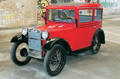 Estos son los primeros autos de los mayores fabricantes del mundo