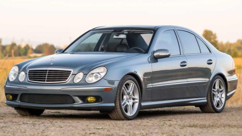 This supercharged V8 luxury sedan was faster than a Ferrari, now it’s worth $15K