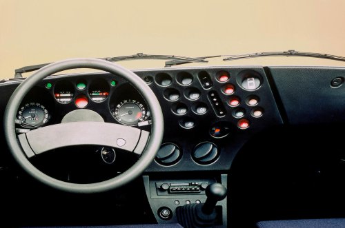 Dazzling dashboards of the 70s and 80s