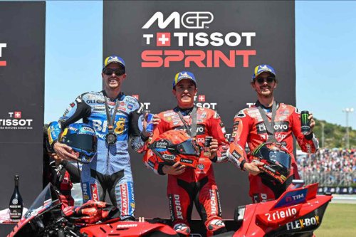 【2025 MotoGP 第5戦スペインGP】A.マルケスが悲願の最高峰クラス初優勝！ クアルタラロが2年ぶりの表彰台