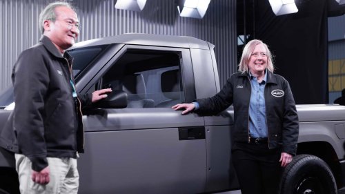 The Jeff Bezos-backed pickup truck might be the wrecking ball the industry needs