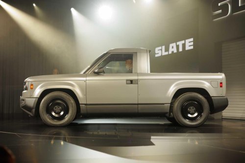 The Jeff Bezos-backed pickup truck might be the wrecking ball the industry needs