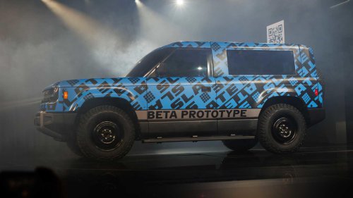 The Jeff Bezos-backed pickup truck might be the wrecking ball the industry needs