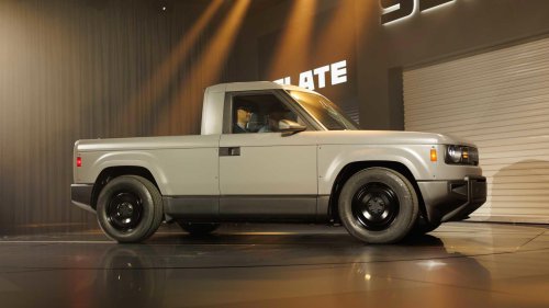 The Jeff Bezos-backed pickup truck might be the wrecking ball the industry needs