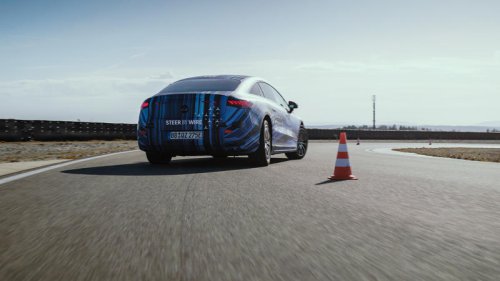 Mercedes | Mercedes' new steer-by-wire tech is the next big EV trend – and I'll begrudgingly accept that it's the future