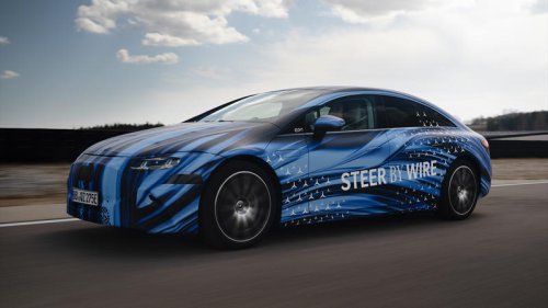 Mercedes' new steer-by-wire tech is the next big EV trend – and I'll begrudgingly accept that it's the future