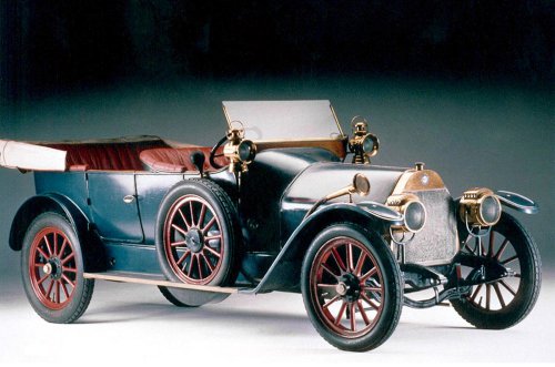 The first-ever cars of the world's most famous automakers
