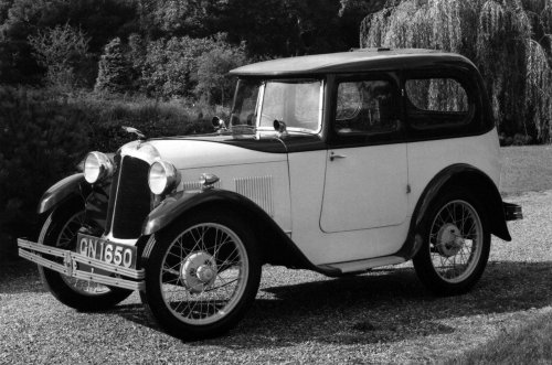 The first-ever cars of the world's most famous automakers