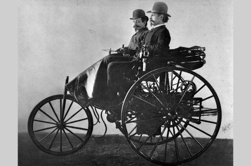 The first-ever cars of the world's most famous automakers