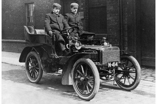The first-ever cars of the world's most famous automakers