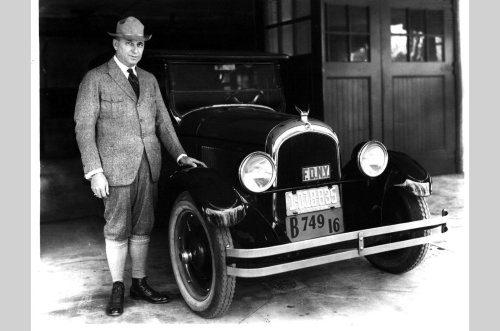 The first-ever cars of the world's most famous automakers