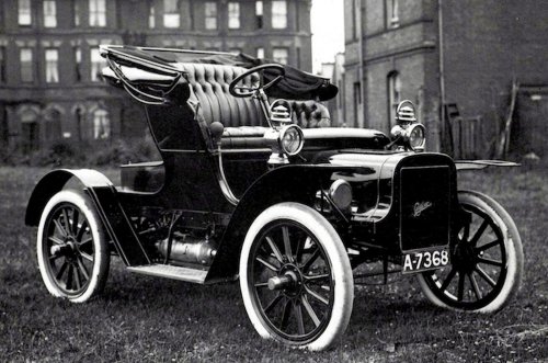 The first-ever cars of the world's most famous automakers