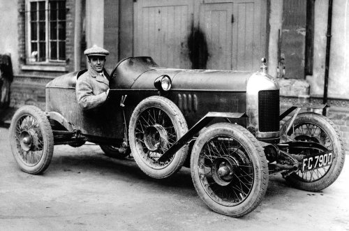 The first-ever cars of the world's most famous automakers