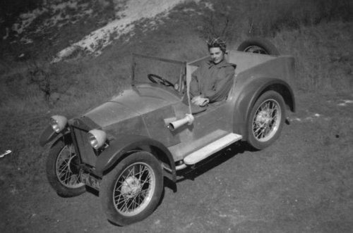 The first-ever cars of the world's most famous automakers