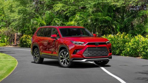 SUV, Toyota, The hybrid SUV with Toyota reliability and Lexus-level comfort