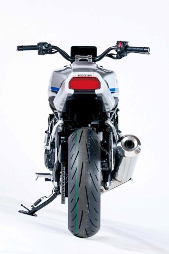 ホンダ「CB1000Fコンセプト」徹底チェック！ CBらしさあふれるスタイルで現代に蘇った“最強のF”