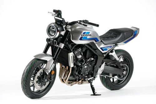 ホンダ「CB1000Fコンセプト」徹底チェック！ CBらしさあふれるスタイルで現代に蘇った“最強のF”